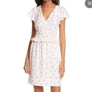 Rebecca Taylor $395 Maui flower smocked dress NWOT